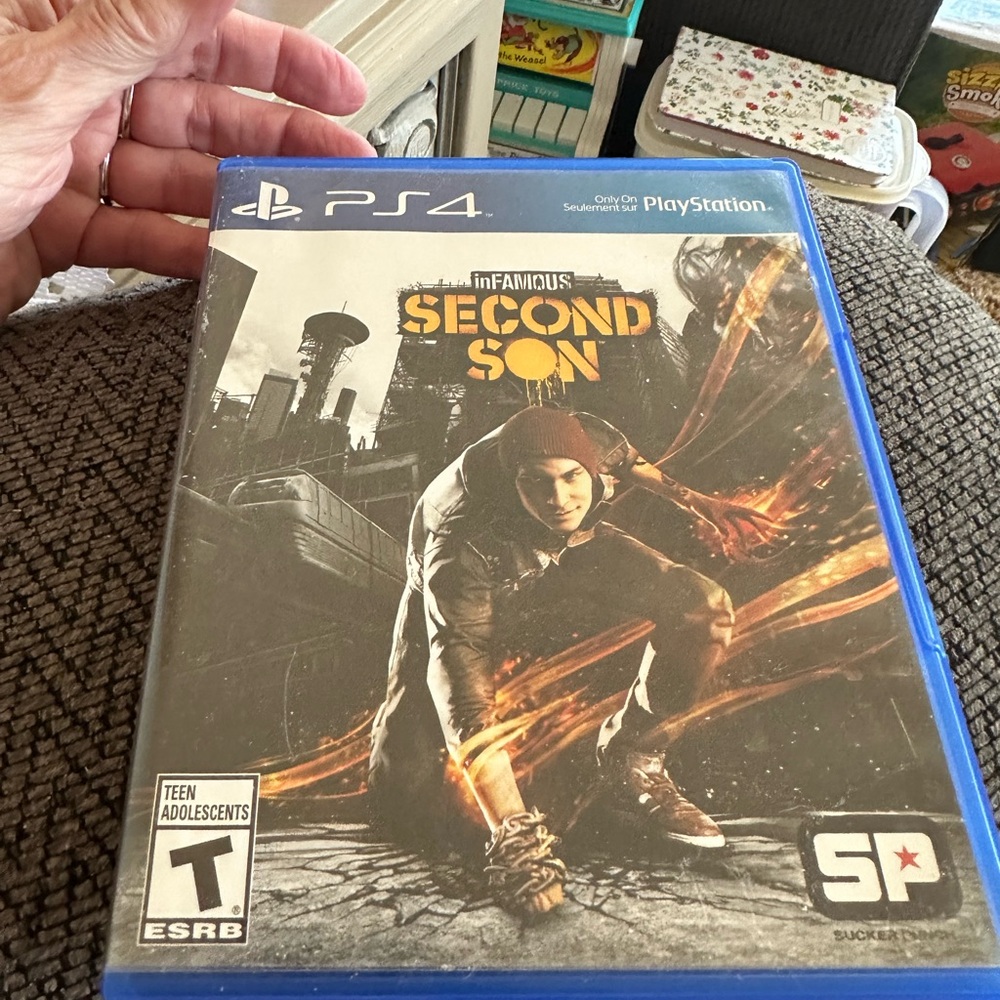 inFAMOUS Second Son PS4 Game